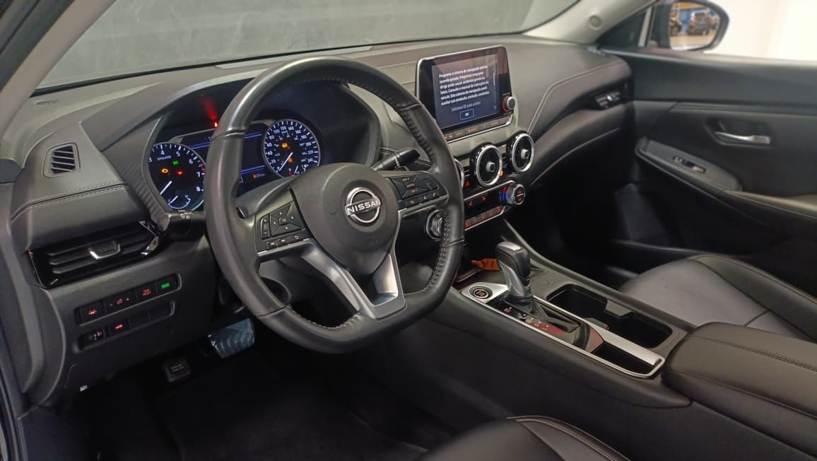 nissan sentra adv cvt 2025