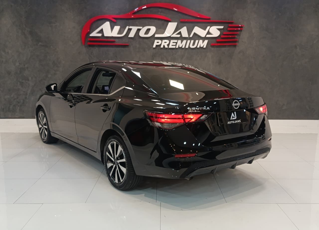 nissan sentra adv cvt 2025