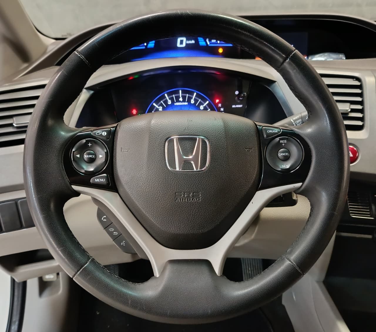 honda civic lxr 2014