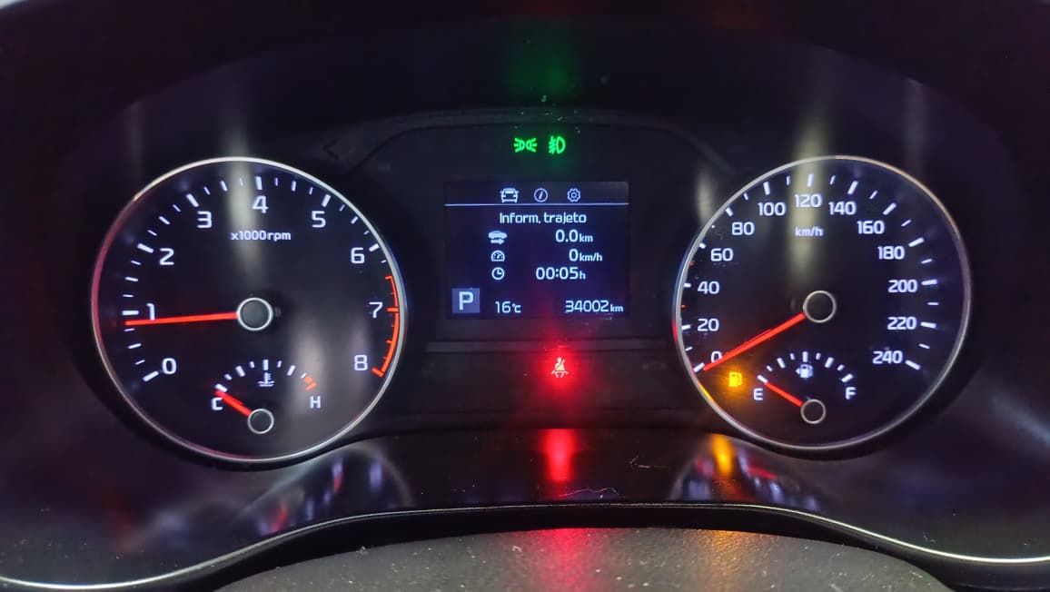 kia sportage ex2 ffg3 motor 2.0 flex ano 2022