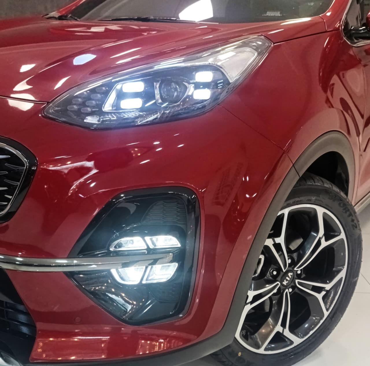 kia sportage ex2 ffg3 motor 2.0 flex ano 2022