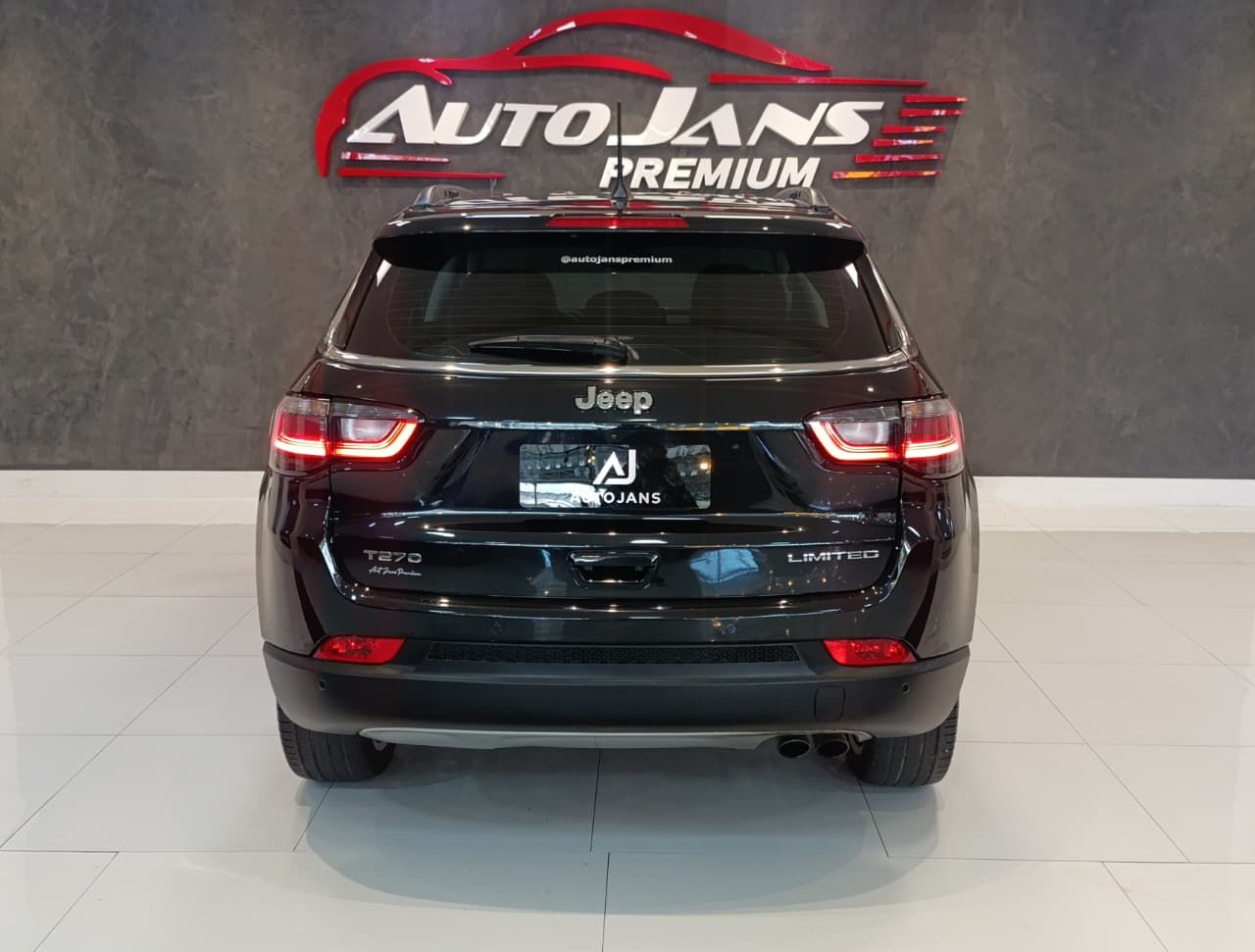 jeep compass limited t 270 motor 1.3 turbo ano 2022