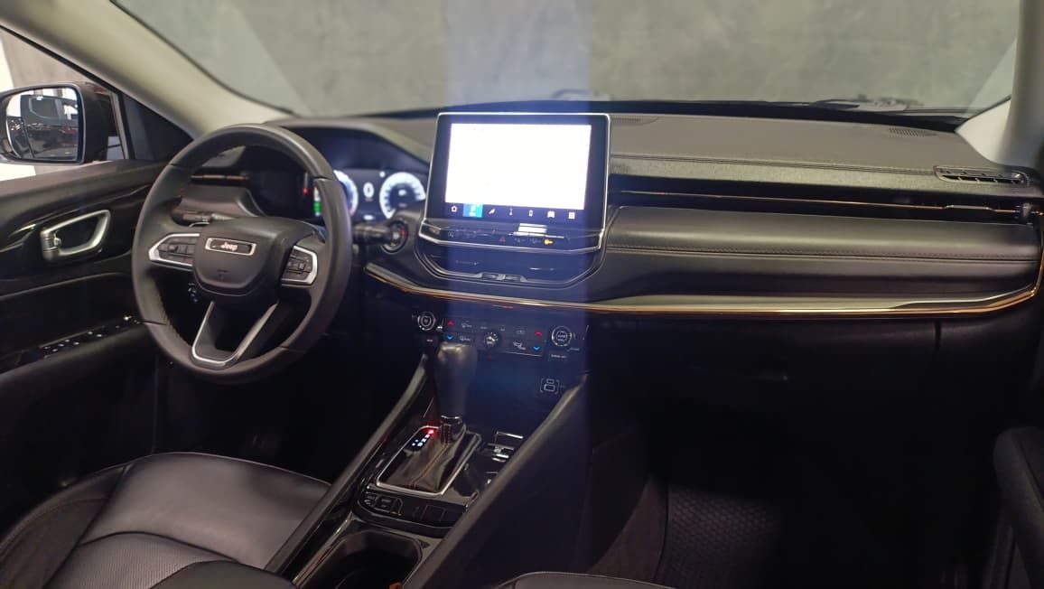 jeep compass limited t 270 motor 1.3 turbo ano 2022