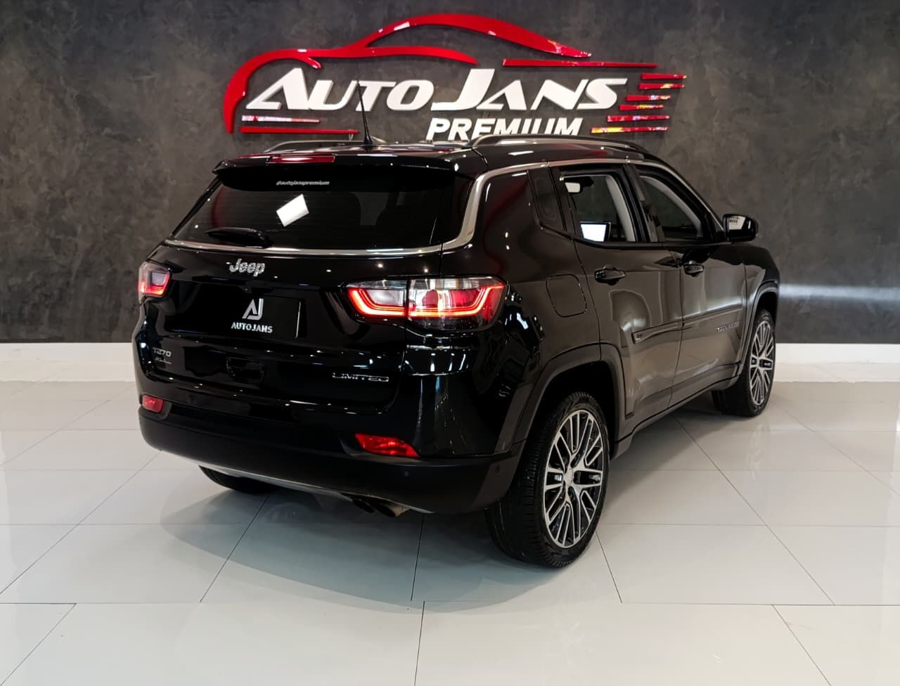 jeep compass limited t 270 motor 1.3 turbo ano 2022