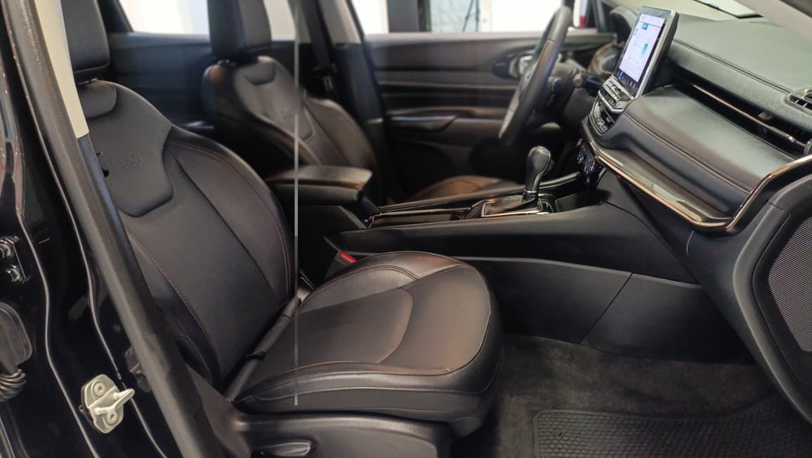 jeep compass limited t 270 motor 1.3 turbo ano 2022