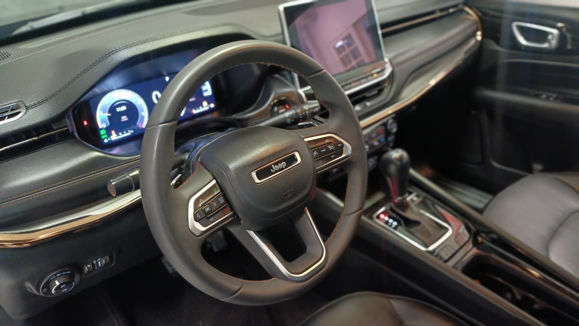 jeep compass limited t 270 motor 1.3 turbo ano 2022