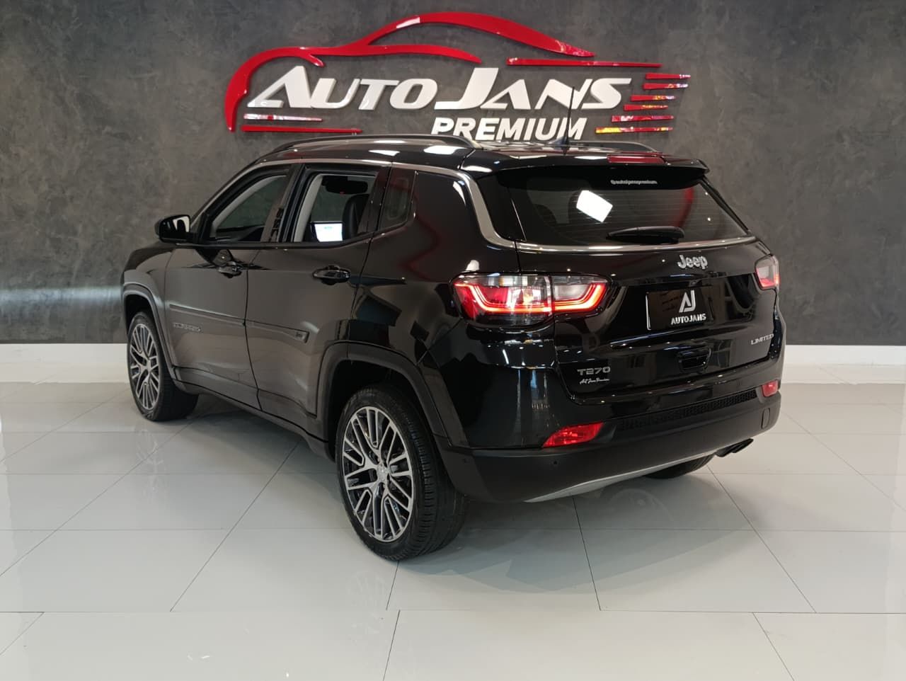 jeep compass limited t 270 motor 1.3 turbo ano 2022