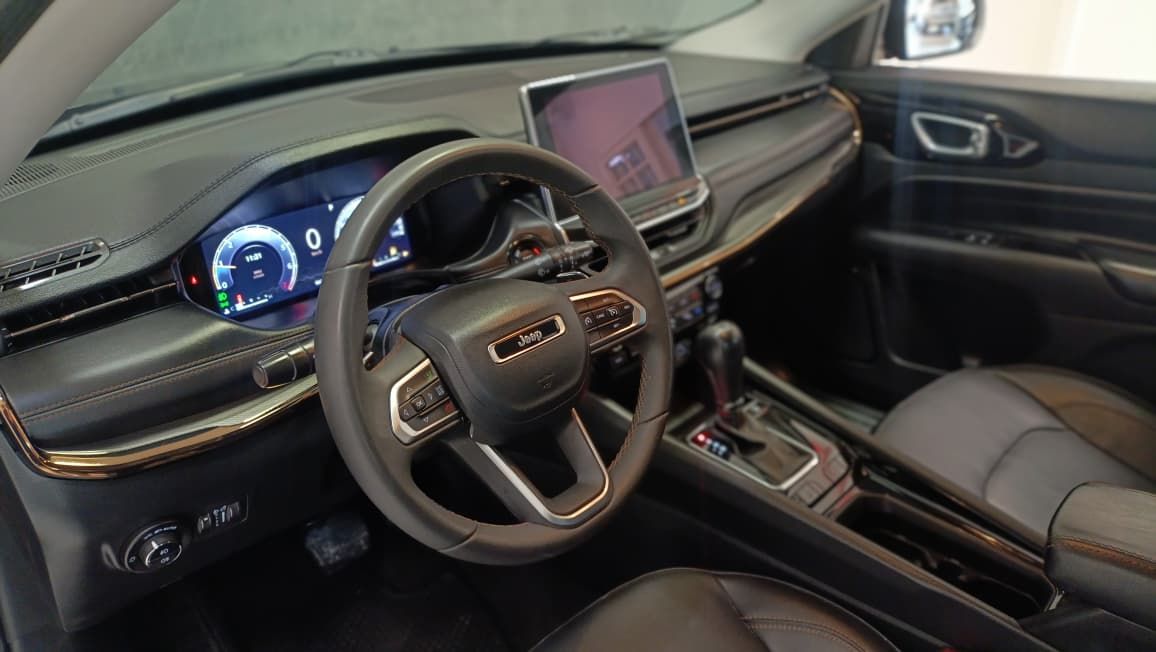 jeep compass limited t 270 motor 1.3 turbo ano 2022