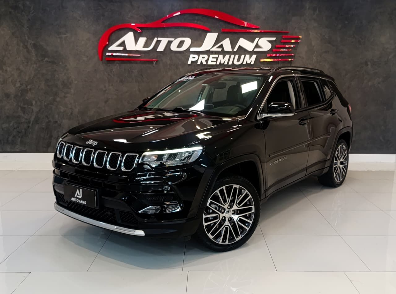 jeep compass limited t 270 motor 1.3 turbo ano 2022