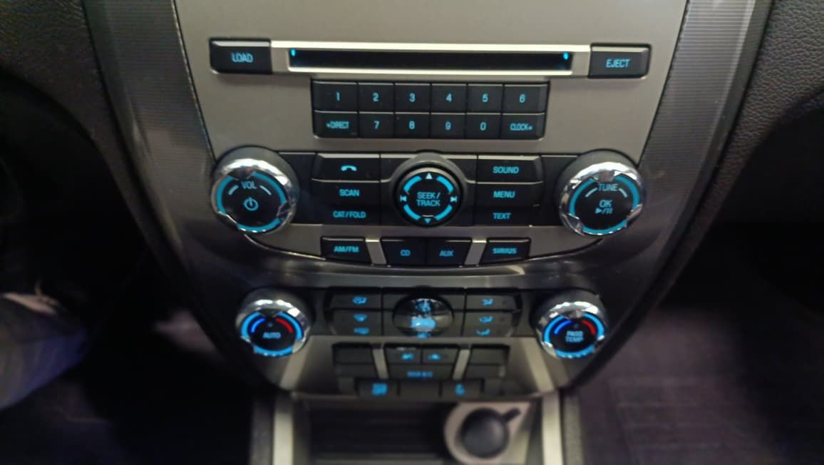 ford fusion 2011