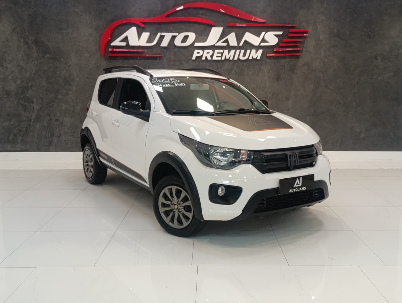fiat mobi trekking 1.0mt 2025