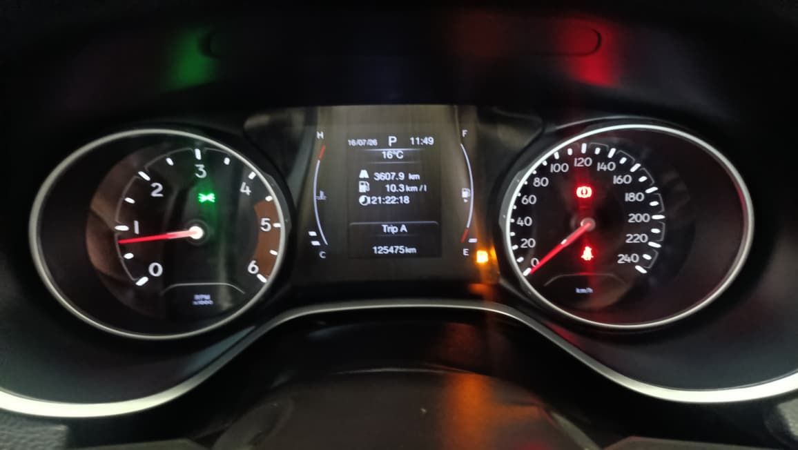 jeep compass longitude d 2018