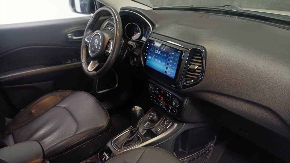 jeep compass longitude d 2018