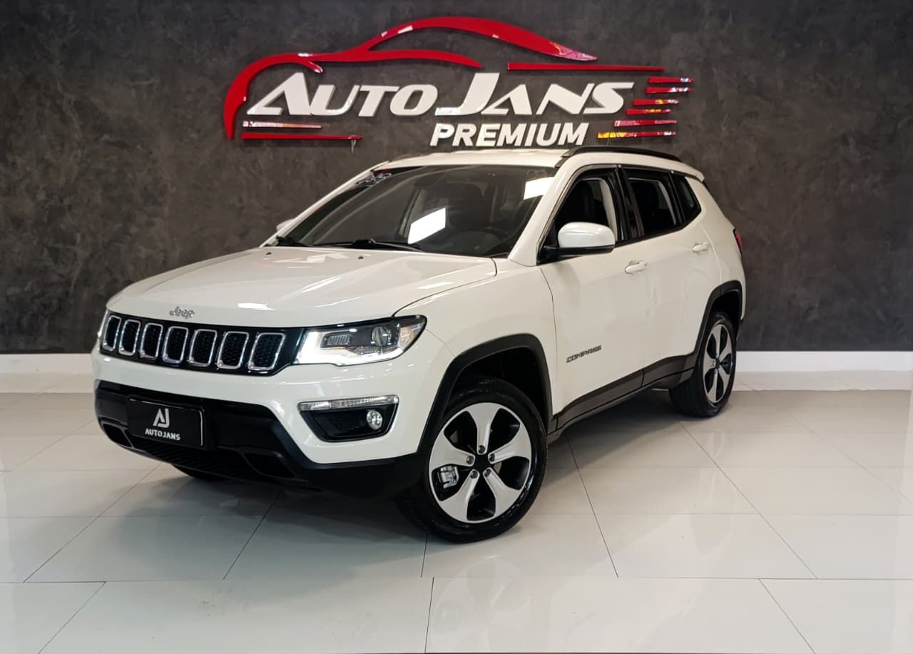 jeep compass longitude d 2018