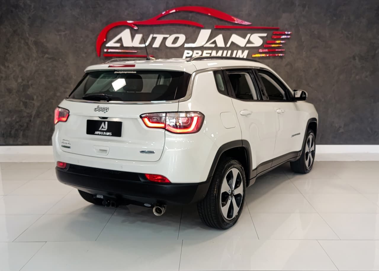 jeep compass longitude d 2018