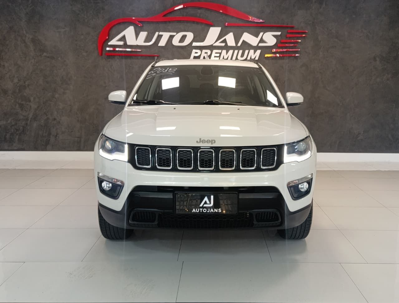 jeep compass longitude d 2018