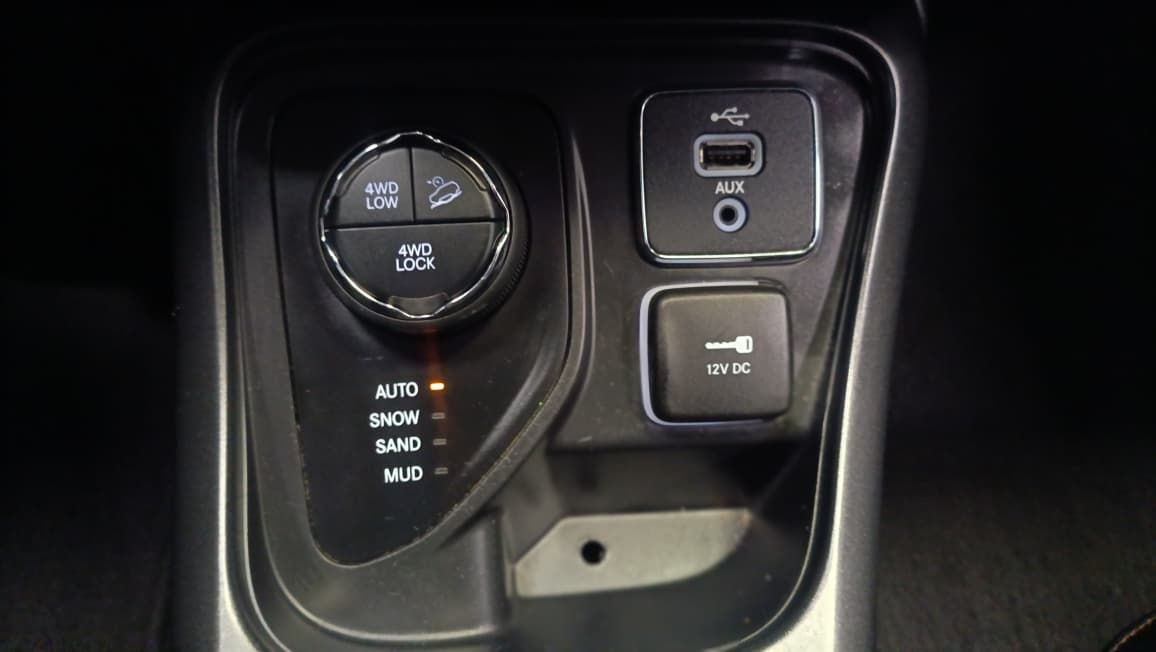 jeep compass longitude d 2018