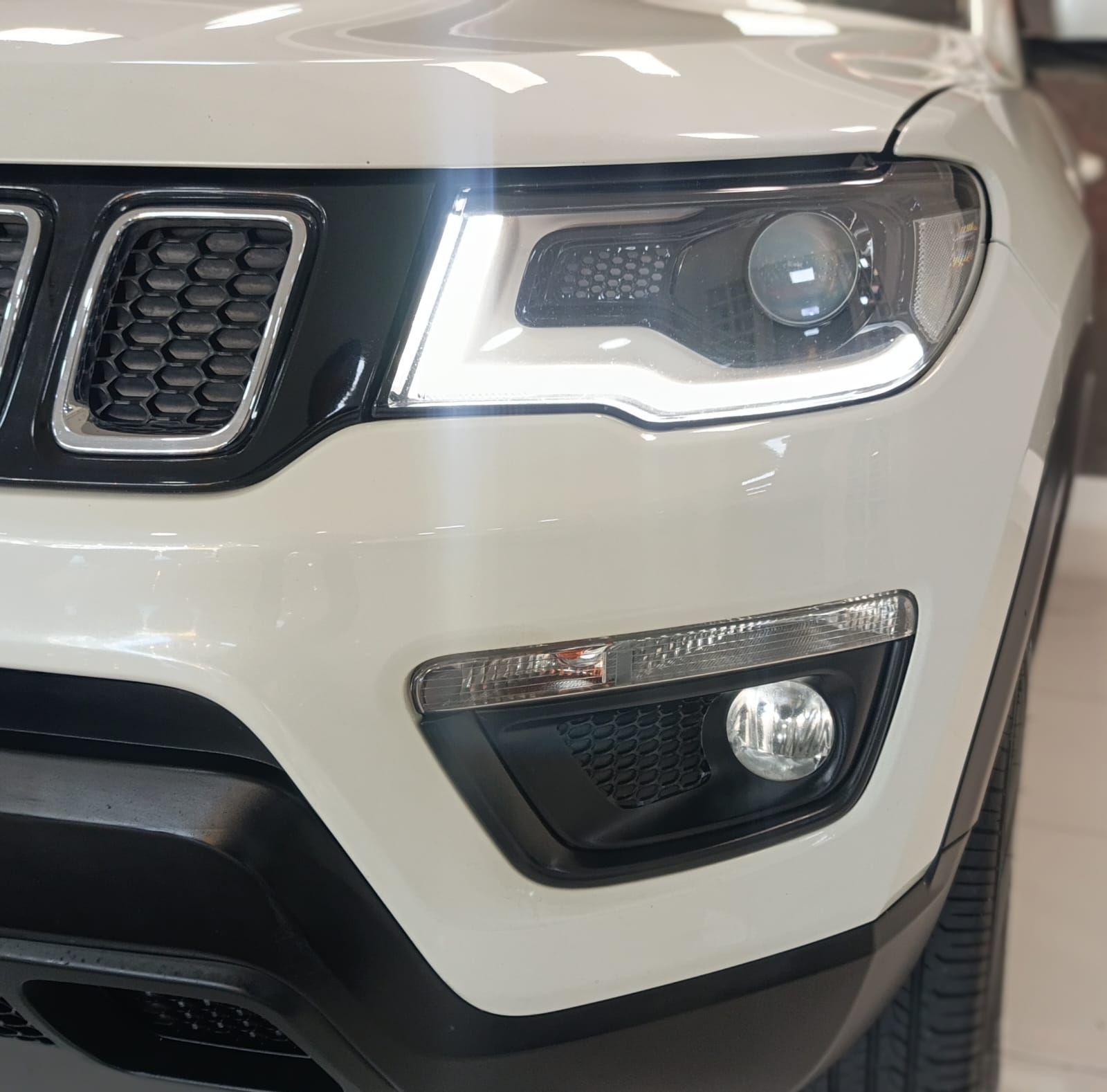 jeep compass longitude d 2018