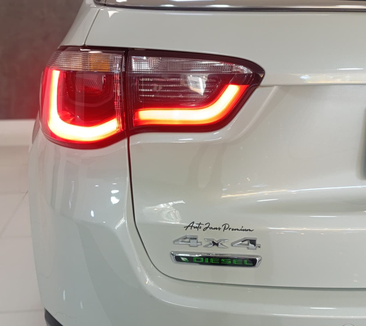 jeep compass longitude d 2018