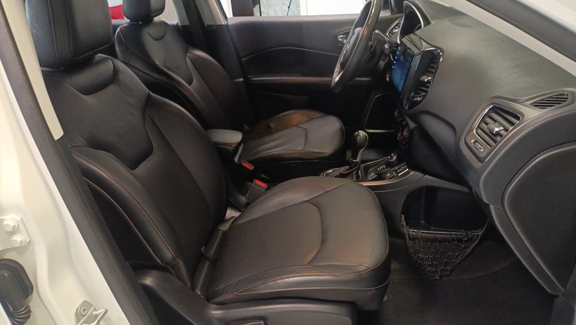 jeep compass longitude d 2018