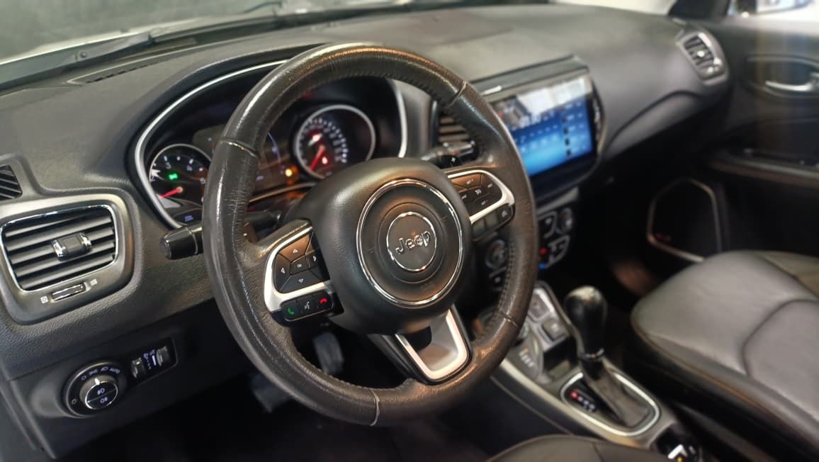 jeep compass longitude d 2018