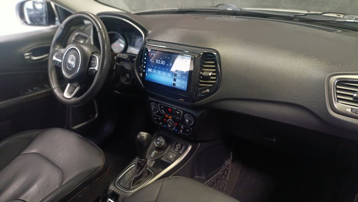 jeep compass longitude d 2018