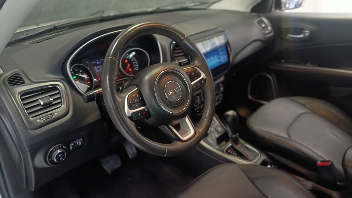 jeep compass longitude d 2018