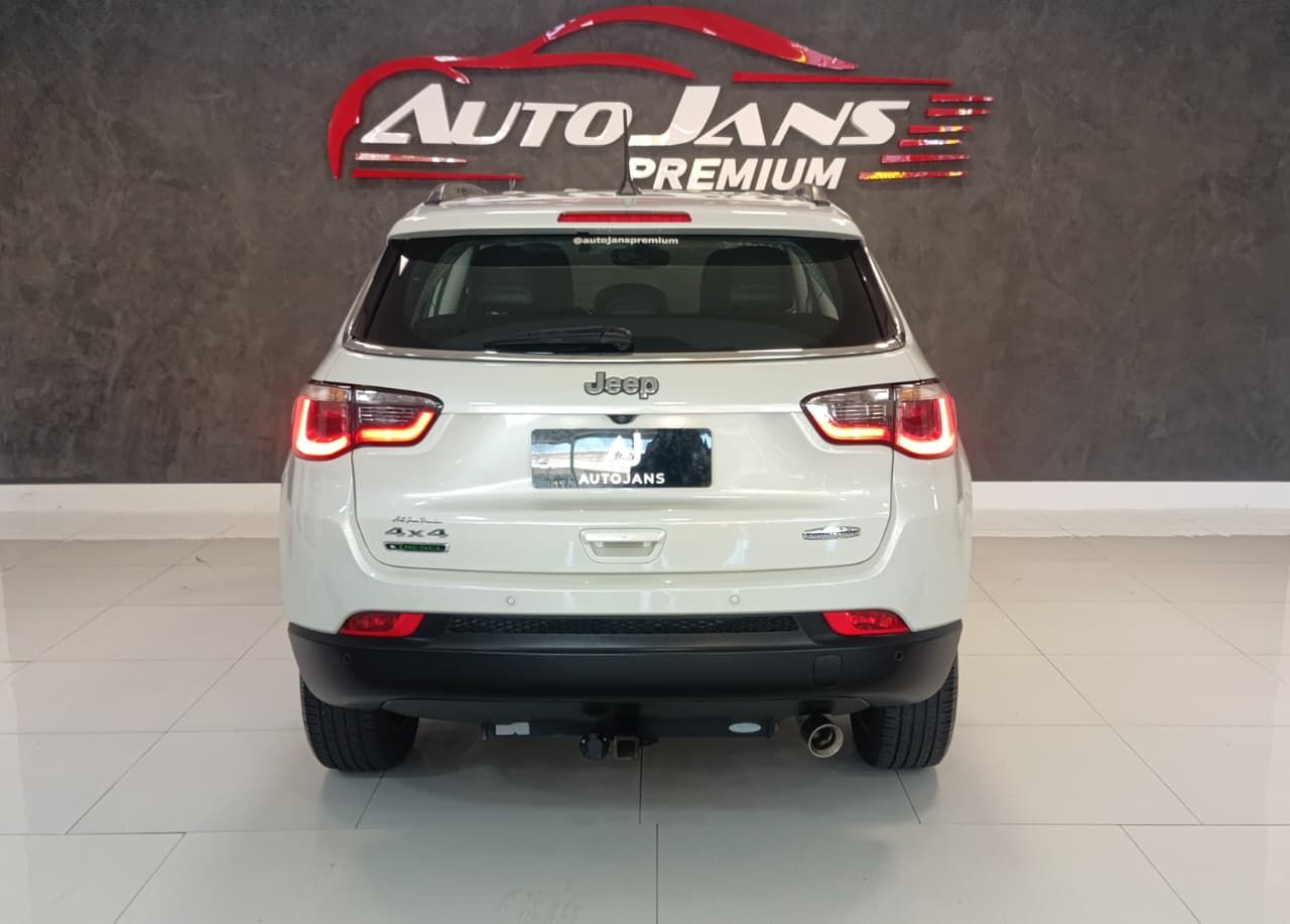jeep compass longitude d 2018