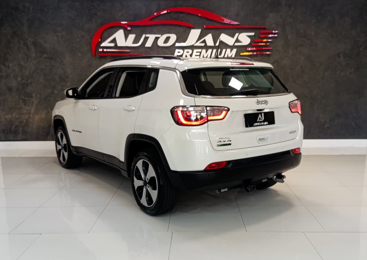 jeep compass longitude d 2018
