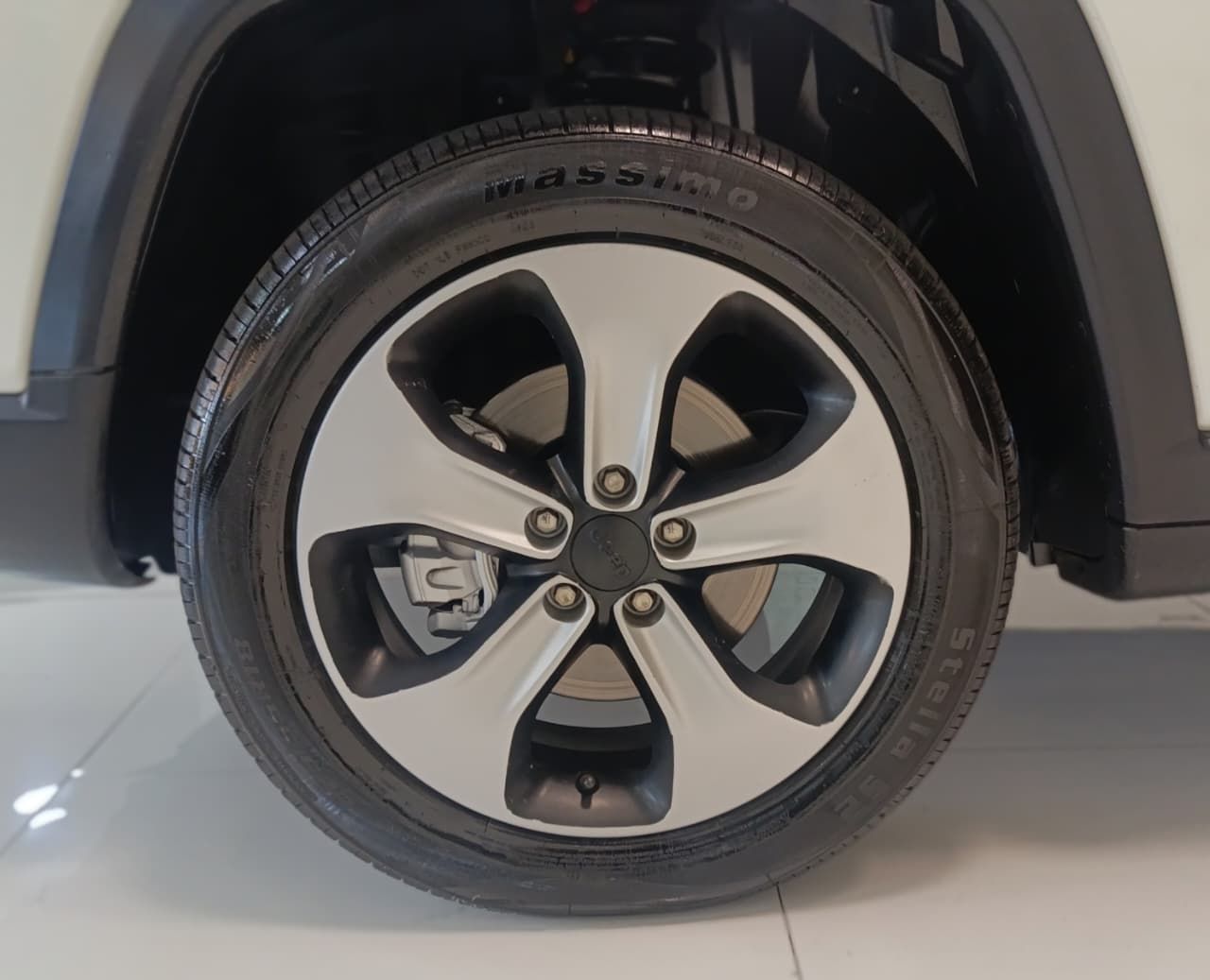 jeep compass longitude d 2018