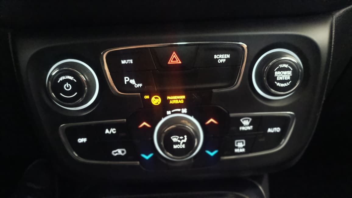 jeep compass longitude d 2018