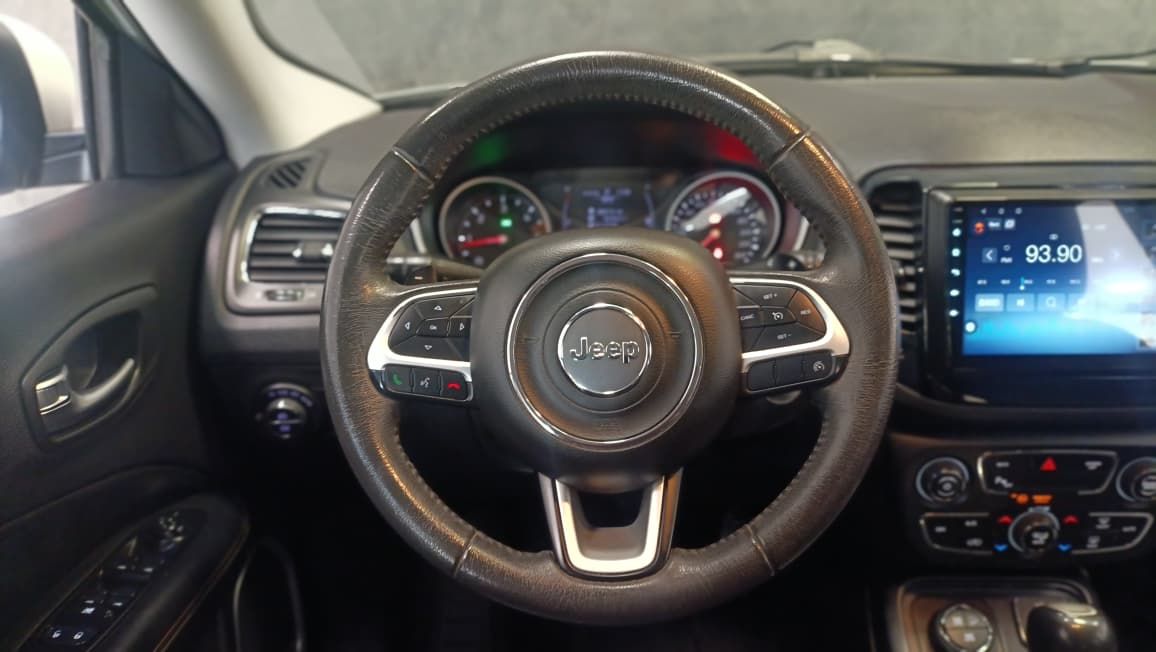 jeep compass longitude d 2018