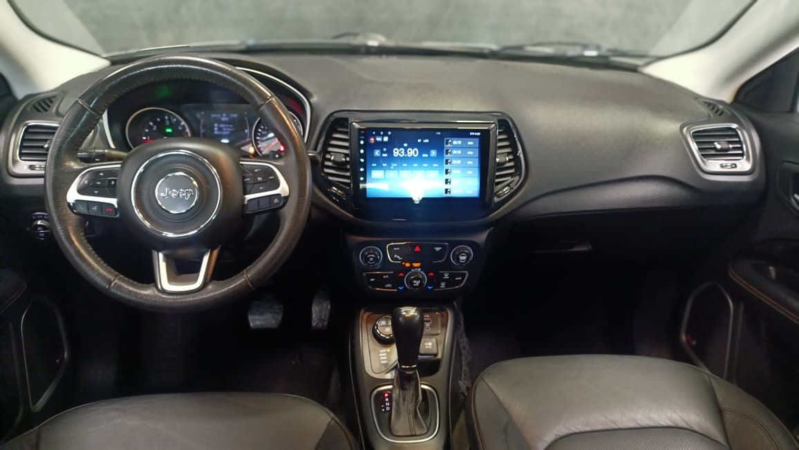 jeep compass longitude d 2018