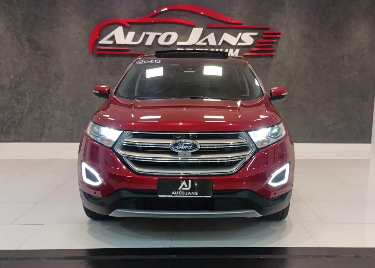 ford edge titanium awd motor 3.5 v6 ano 2018
