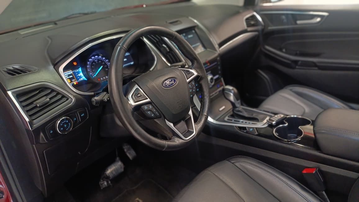 ford edge titanium awd motor 3.5 v6 ano 2018