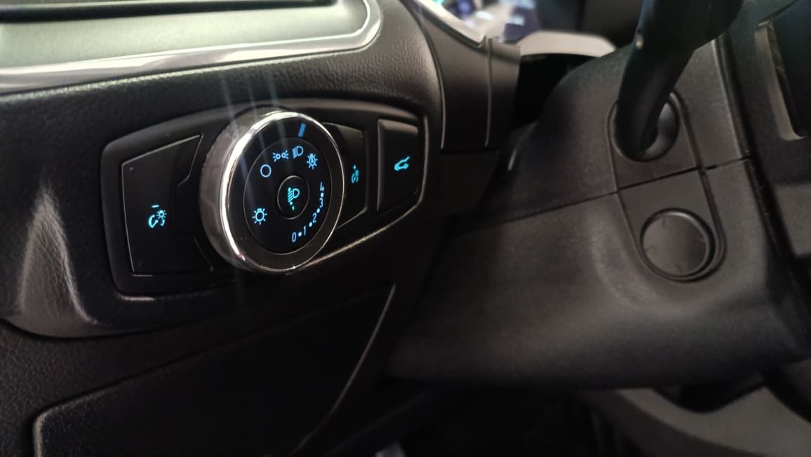 ford edge titanium awd motor 3.5 v6 ano 2018