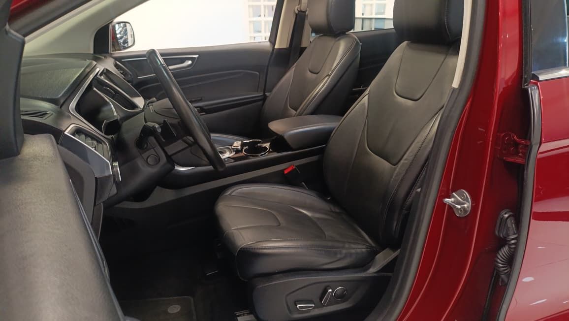 ford edge titanium awd motor 3.5 v6 ano 2018