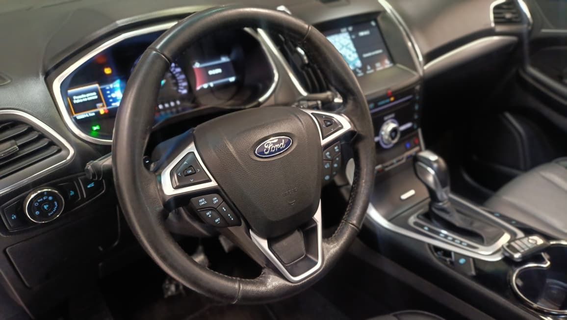 ford edge titanium awd motor 3.5 v6 ano 2018