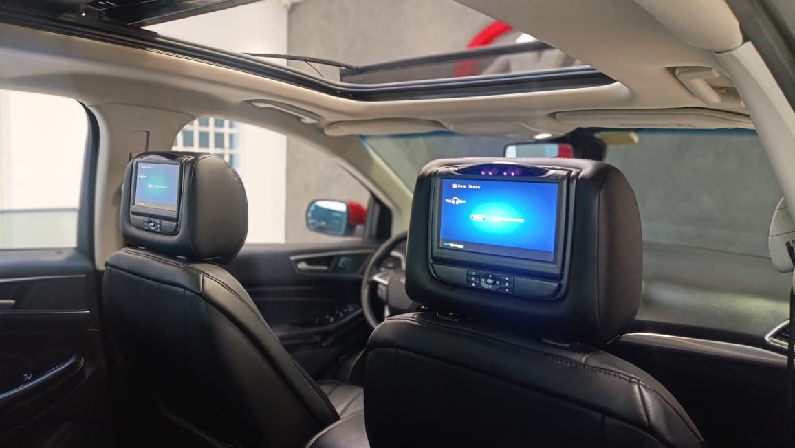 ford edge titanium awd motor 3.5 v6 ano 2018