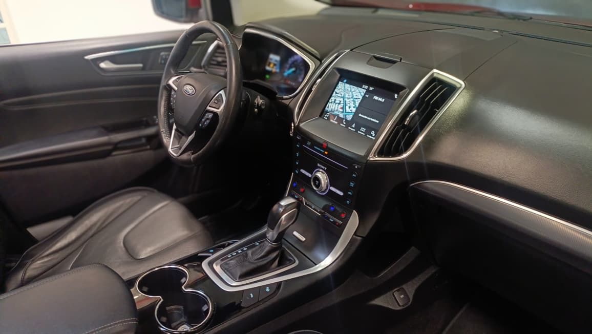 ford edge titanium awd motor 3.5 v6 ano 2018