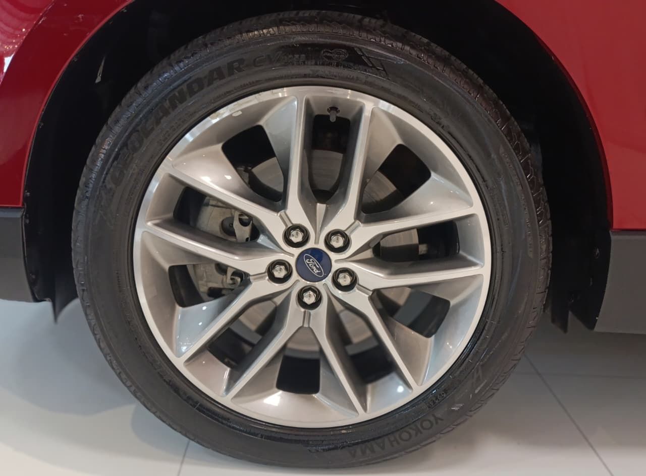 ford edge titanium awd motor 3.5 v6 ano 2018