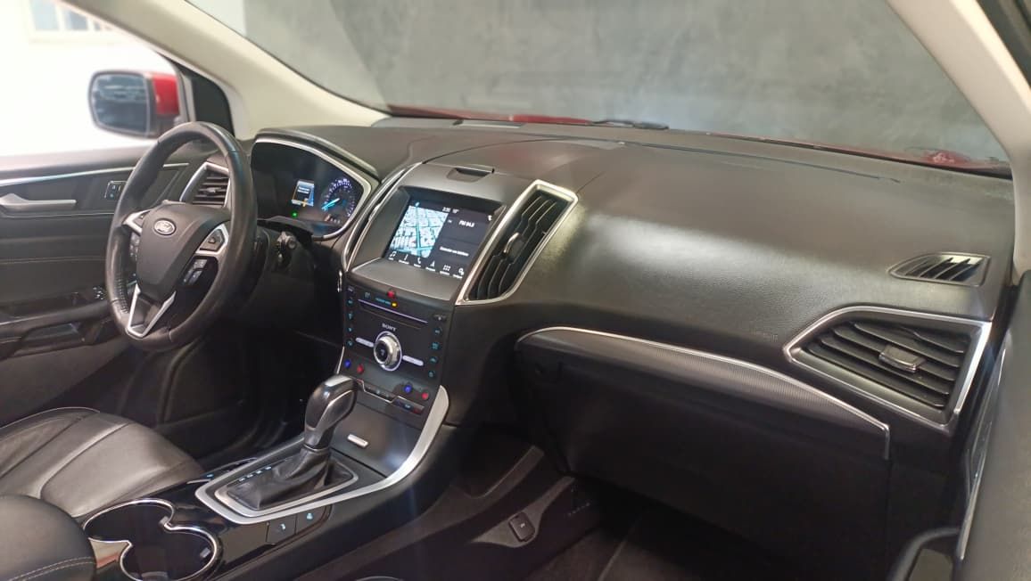 ford edge titanium awd motor 3.5 v6 ano 2018