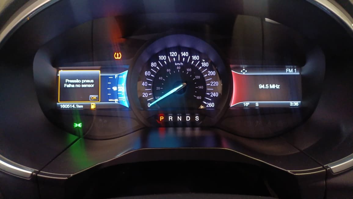 ford edge titanium awd motor 3.5 v6 ano 2018