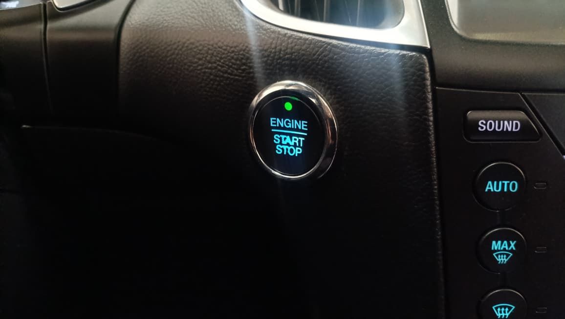 ford edge titanium awd motor 3.5 v6 ano 2018