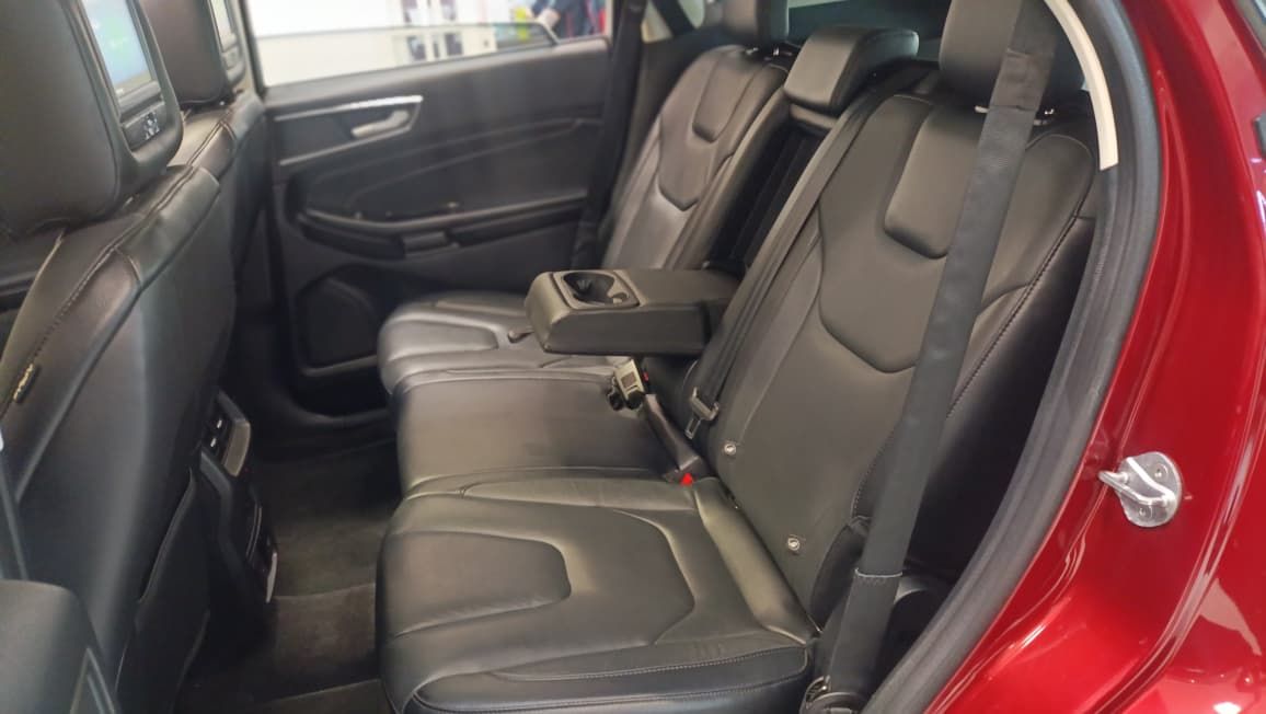 ford edge titanium awd motor 3.5 v6 ano 2018