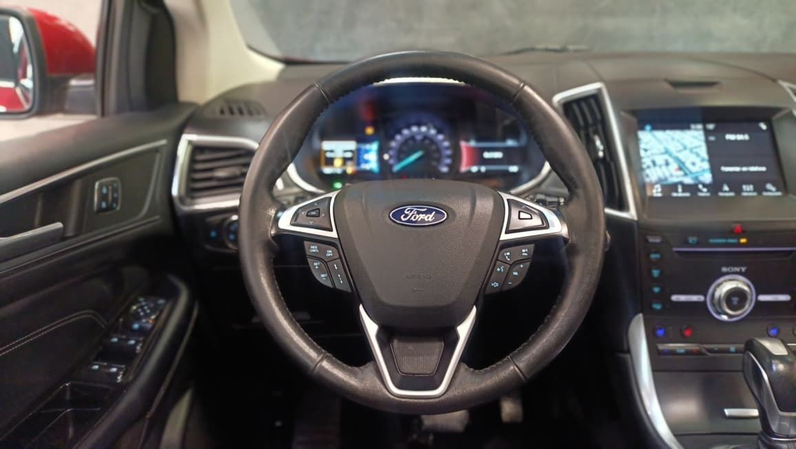 ford edge titanium awd motor 3.5 v6 ano 2018