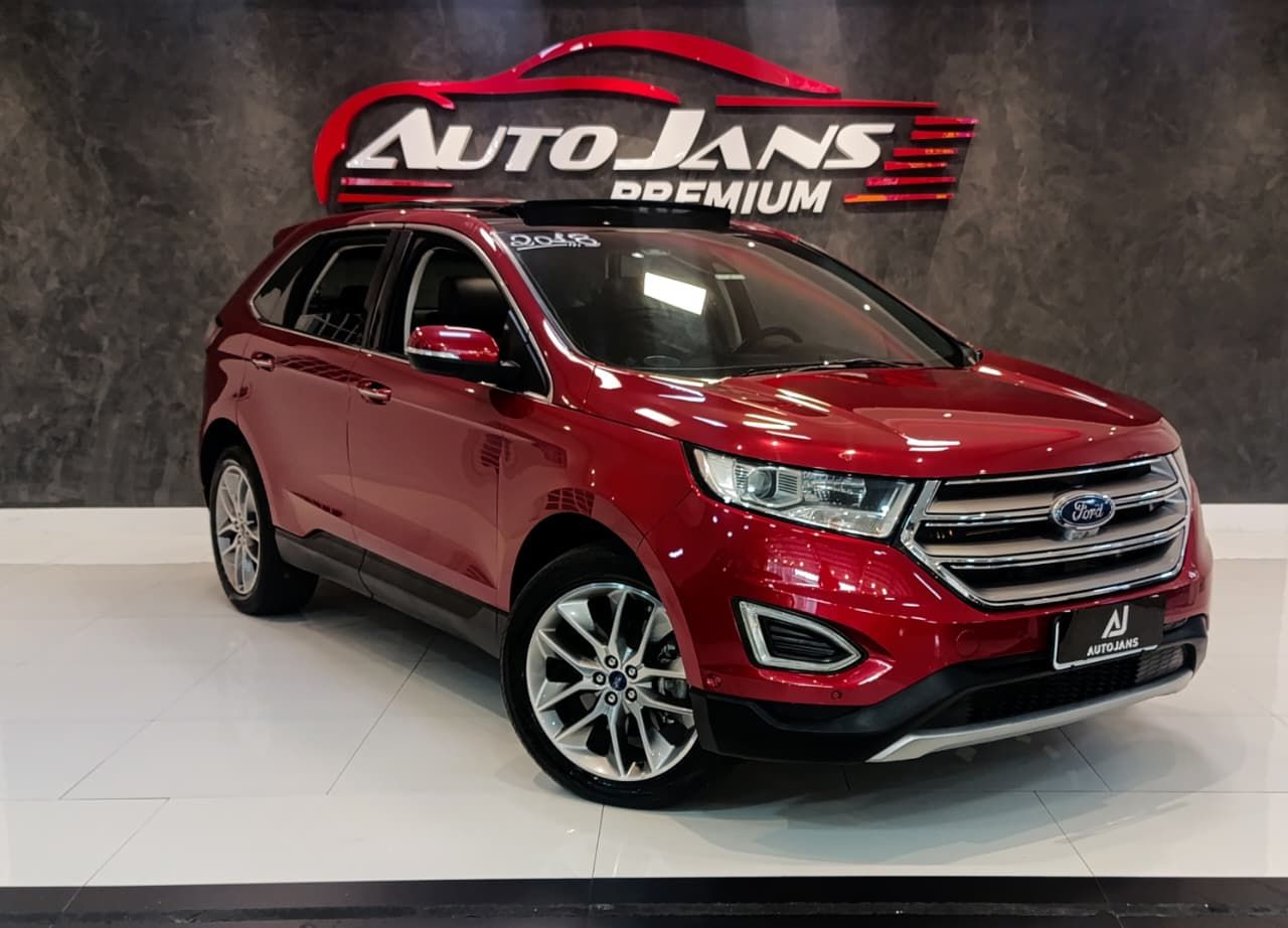 ford edge titanium awd motor 3.5 v6 ano 2018