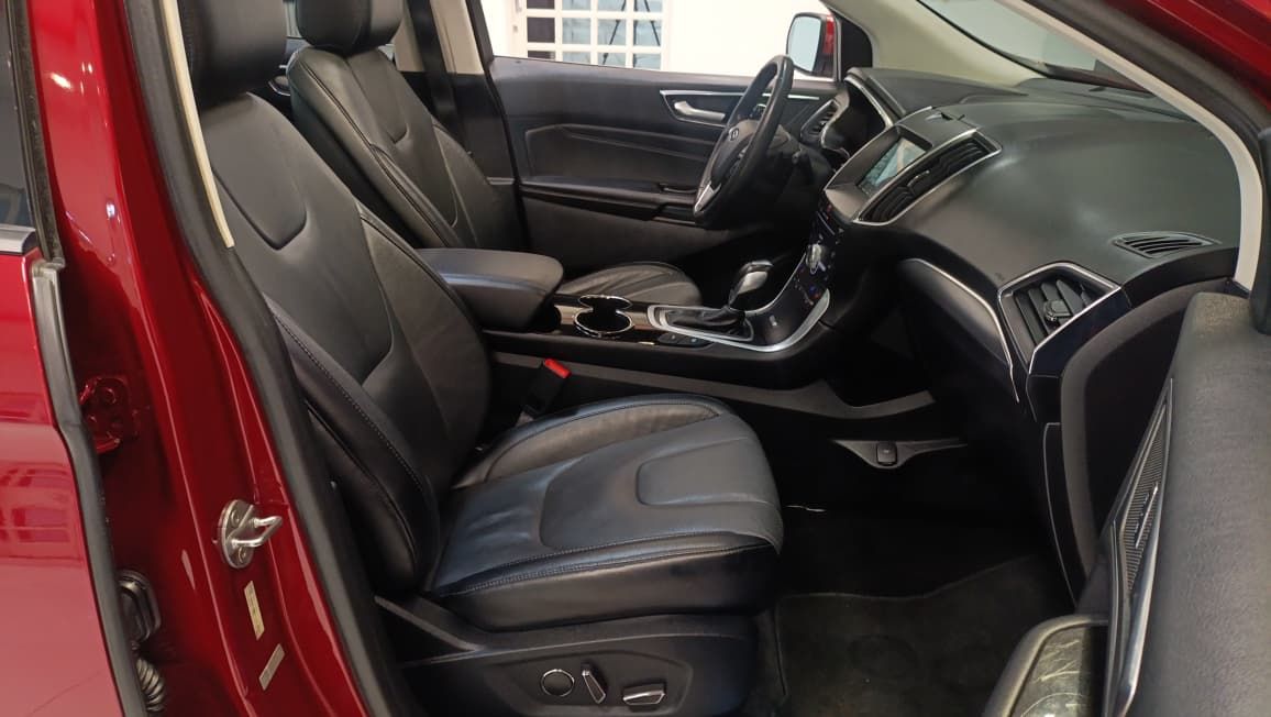 ford edge titanium awd motor 3.5 v6 ano 2018