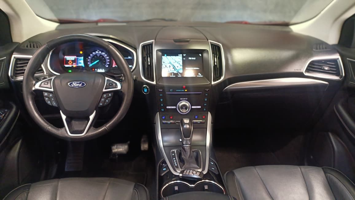ford edge titanium awd motor 3.5 v6 ano 2018
