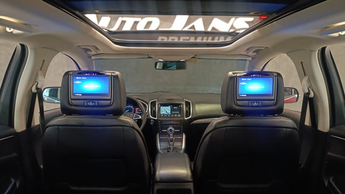 ford edge titanium awd motor 3.5 v6 ano 2018